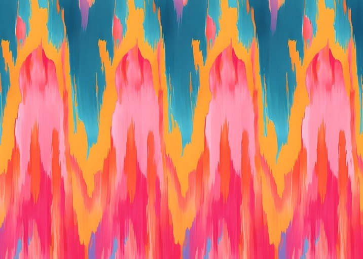Abstract Vertical Brushstroke Pattern