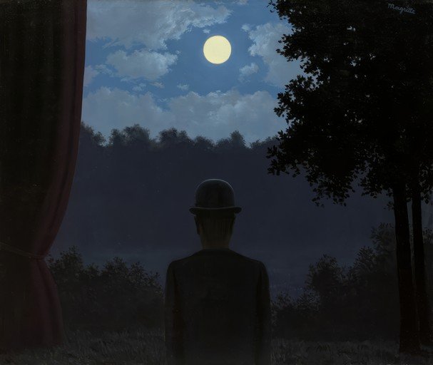 The Son of Man by René Magritte
