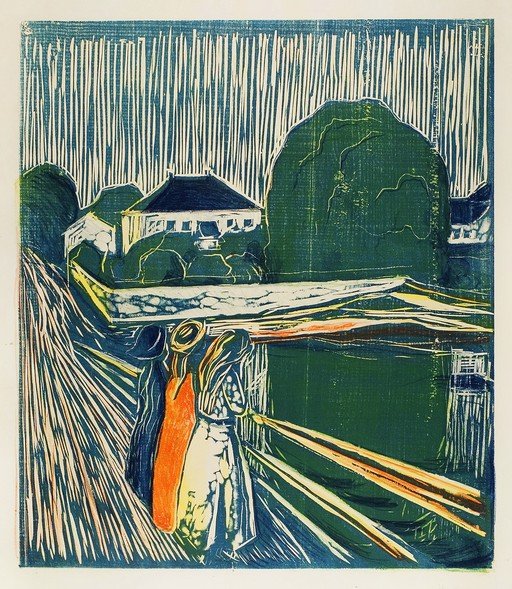The Scream by Edvard Munch
