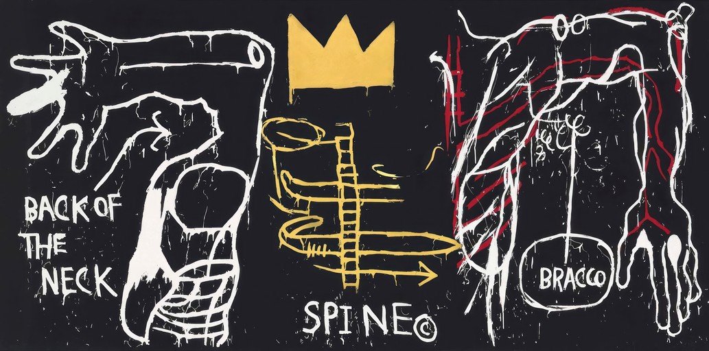 Jean-Michel Basquiat's 'Bracco' Artwork
