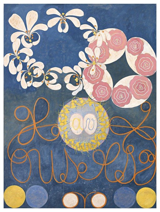 Hilma af Klint's "The Ten Largest, No. 7, Adulthood"