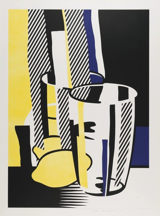 Roy Lichtenstein's "Still Life with Lemon"