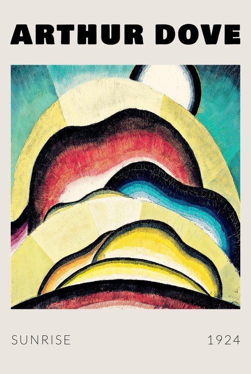 Arthur Dove's Sunrise: An Abstract Vision of Dawn