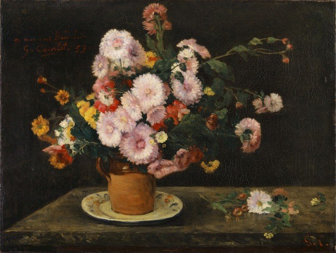 Bouquet of Flowers in a Jug