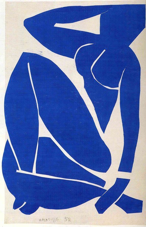Henri Matisse Blue Nude I