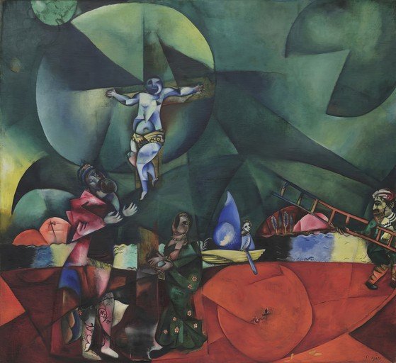 Crucifixion by Marc Chagall