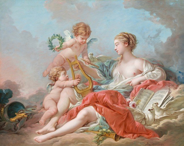 Allegory of Music and Poetry