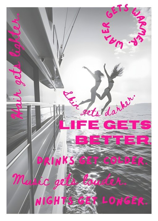 Summer Vibes: Yachting, Fun, and Relaxation
