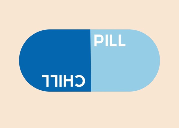 Chill Pill Graphic