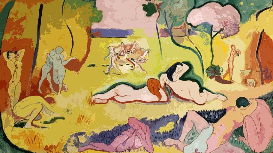 The Dance (I) by Henri Matisse