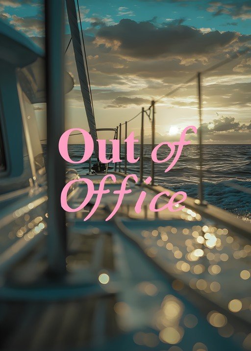 Sailing into Vacation: Out of Office Message