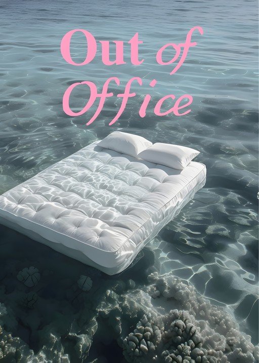 Out of Office: Floating Mattress on Tropical Waters