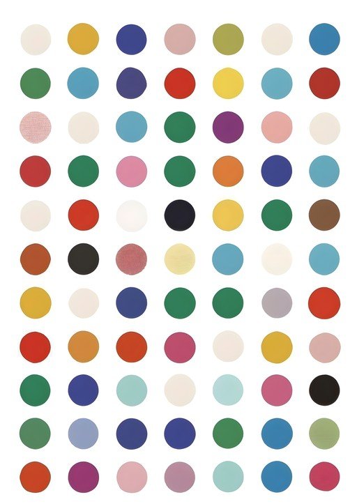 Colorful Polka Dots Pattern