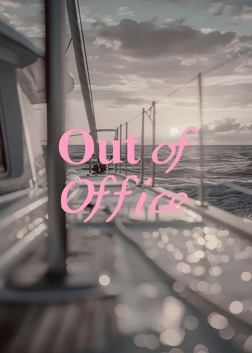 Sailing into Vacation: Out of Office Message