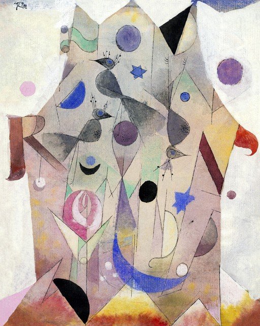 Paul Klee's 'The King's Daughter'