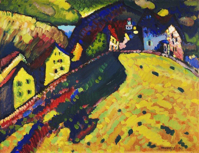 Houses in Murnau
