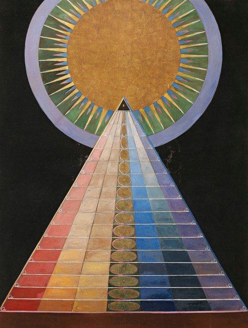 Hilma af Klint's 'The Ten Largest, No. 7, Adulthood'