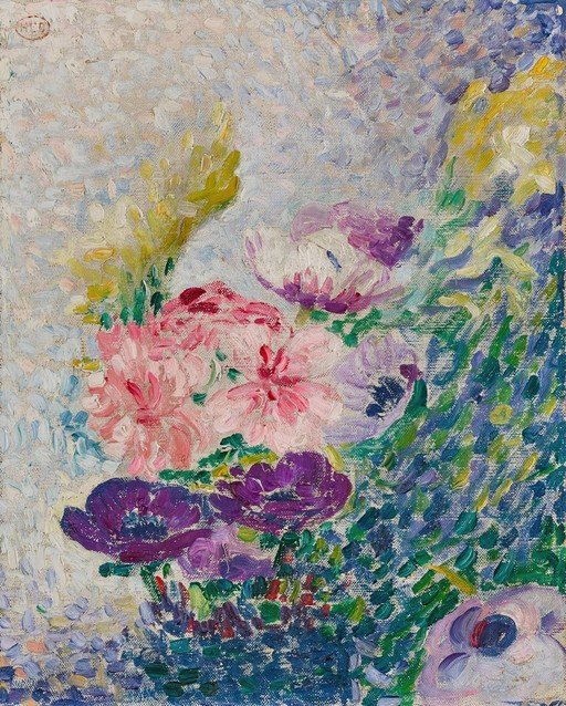 Impressionist Floral Still Life Painting