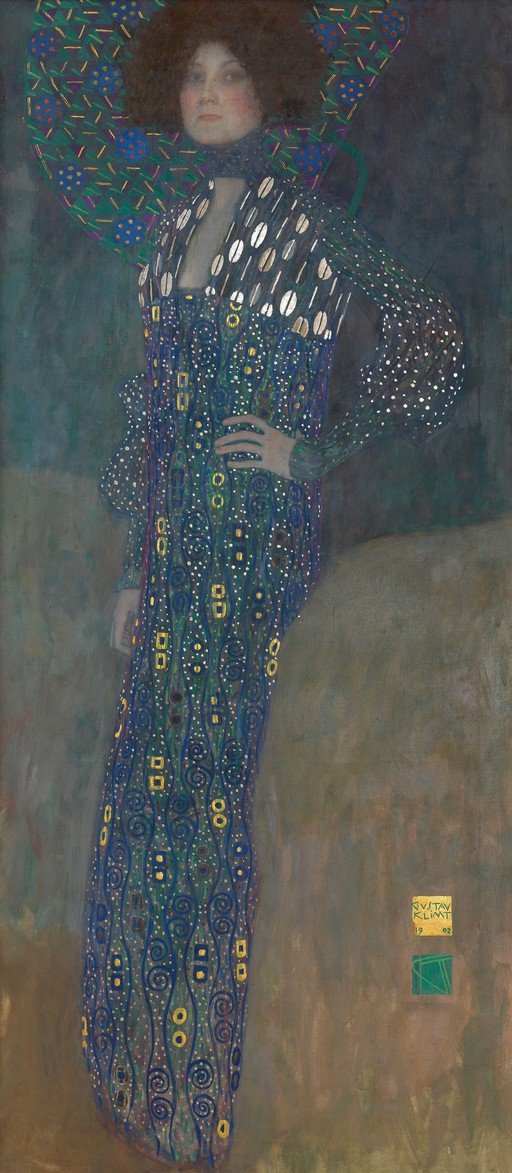 Portrait of Adele Bloch-Bauer I by Gustav Klimt