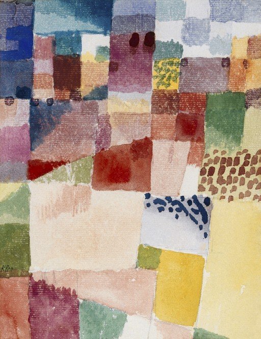 Abstract Composition in Squares and Rectangles