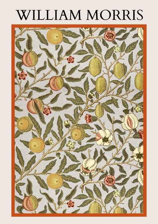 William Morris Fruit and Flower Pattern