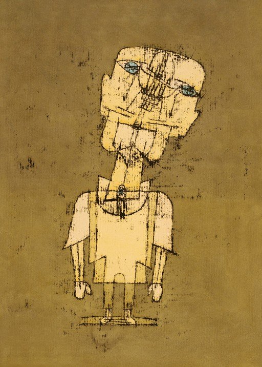 Paul Klee's 'The Jester'