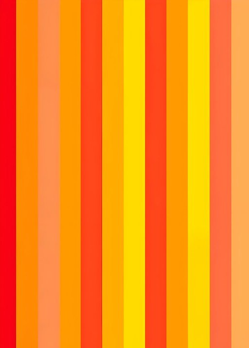 Vibrant Vertical Stripes in Warm Tones