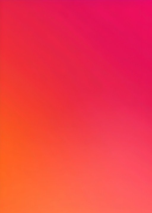 Vibrant Gradient Background: Orange to Pink