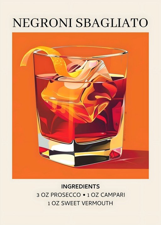 Negroni Sbagliato Cocktail Recipe