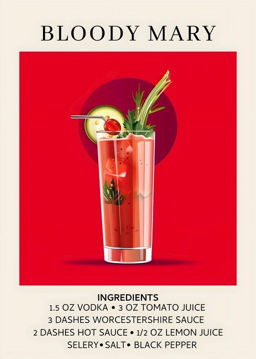 Bloody Mary Cocktail Recipe