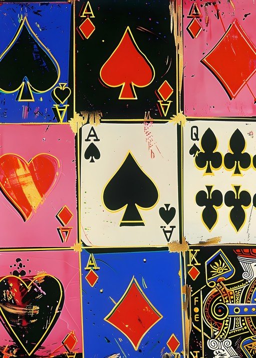 Pop Art Playing Cards