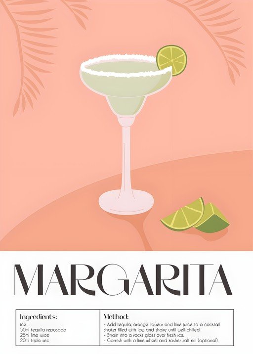 Margarita Cocktail Recipe with Tropical Vibes