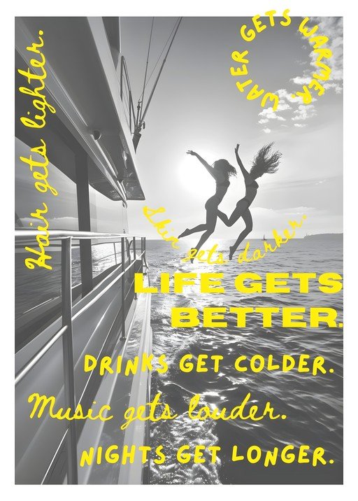 Summer Vibes: Life Gets Better on the Water