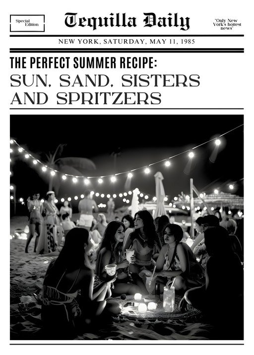 Summer Beach Party: Sun, Sand, Sisters & Spritzers