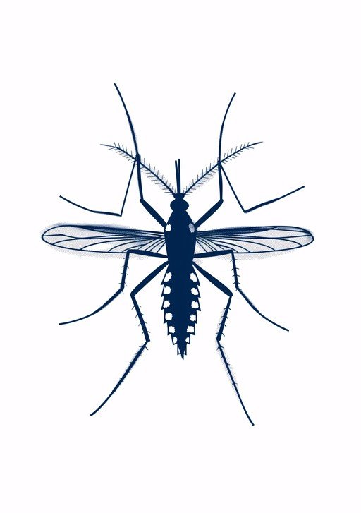 Illustration of a Mosquito