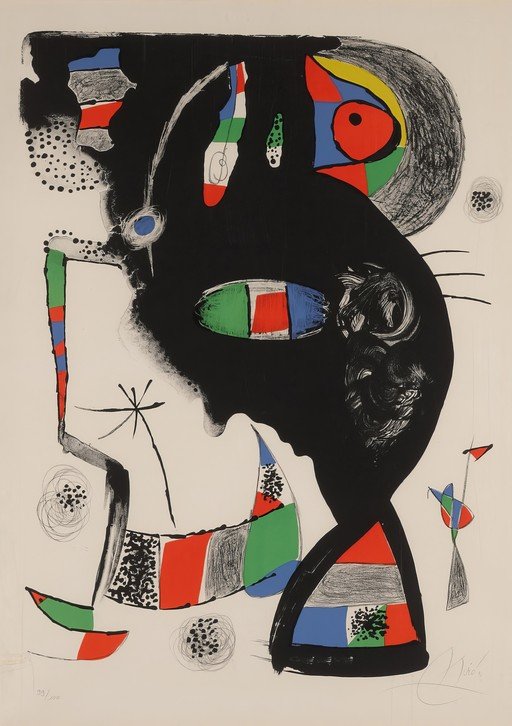 Joan Miró's "Le Grand Oiseau"