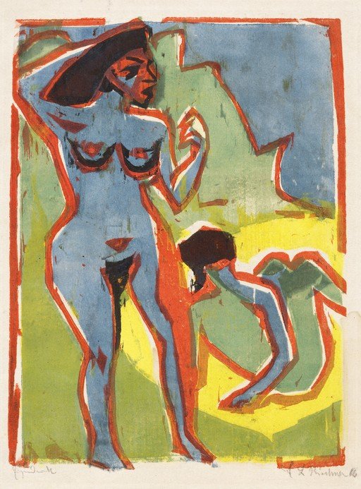 Ernst Ludwig Kirchner's Nudes in a Landscape