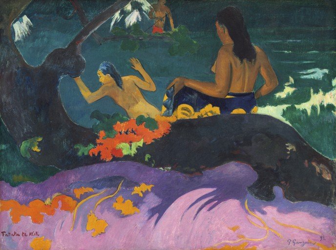 Fatata te Miti by Paul Gauguin