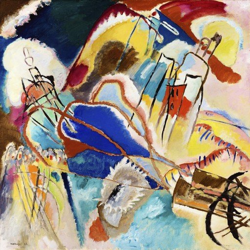 Composition VII by Wassily Kandinsky