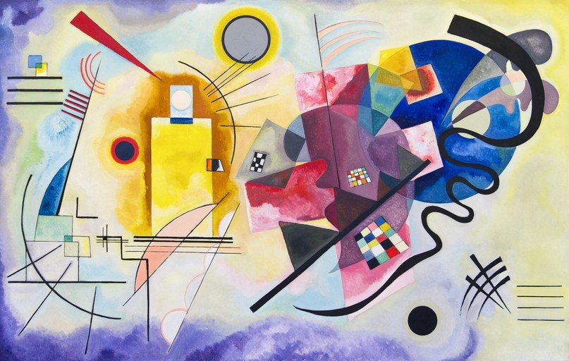 Kandinsky's Composition VIII: A Symphony of Abstract Forms