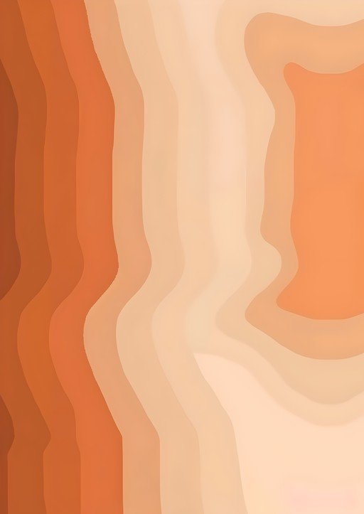 Abstract Gradient of Warm Earth Tones