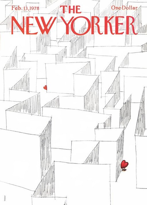 The New Yorker Cover, February 13, 1978