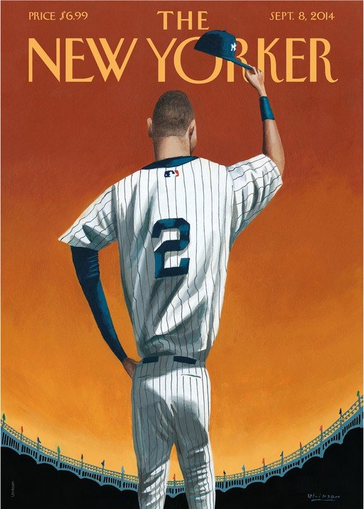 Derek Jeter's Farewell: A New Yorker Cover Tribute