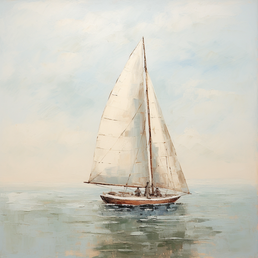 Sailboat on Calm Waters