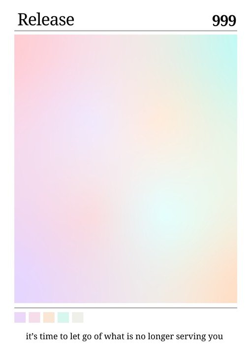 Release 999: Letting Go