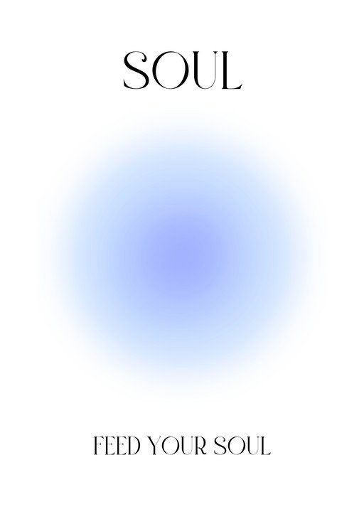 Soul Aura Gradient with Text