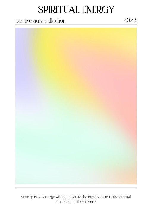 Spiritual Energy Aura Collection