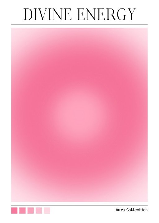 Divine Energy Aura Gradient