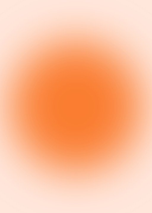 Warm Orange and Peach Gradient Background