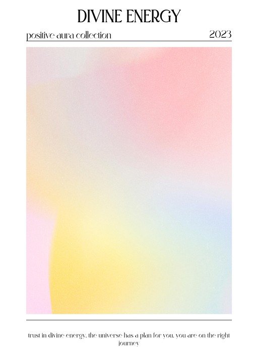 Divine Energy Positive Aura Collection 2023